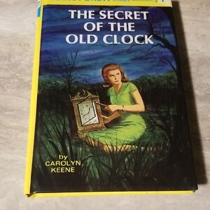 Nancy Drew The Secret of the Old Clock Book